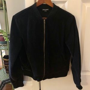 Vintage American Apparel Corduroy Bomber Jacket